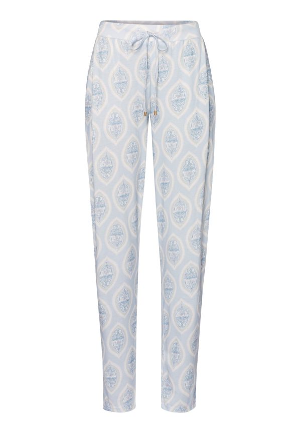 Sleep And Lounge Knit Pants Print