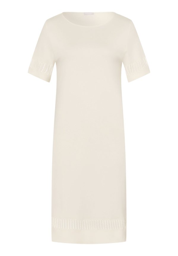 Gaia Lace Insert Nightgown