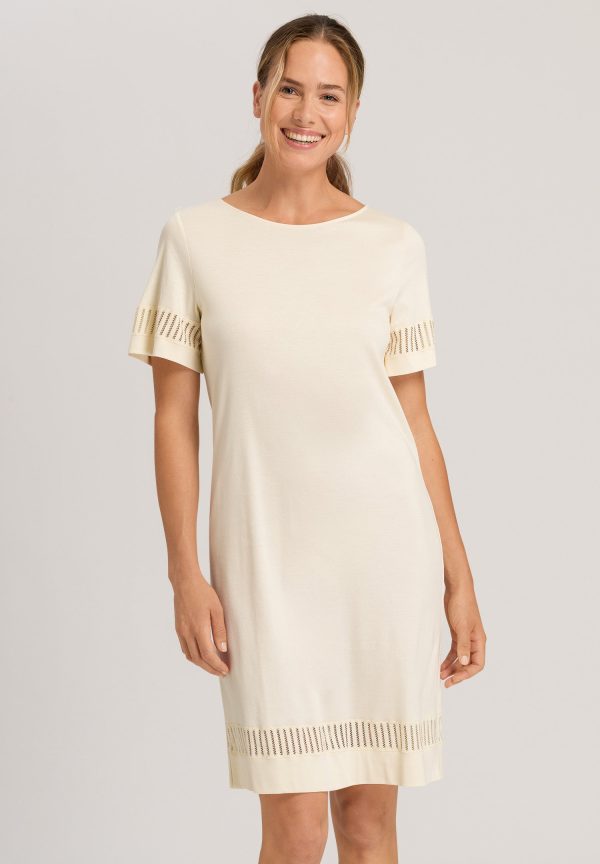 Gaia Lace Insert Nightgown - Image 2