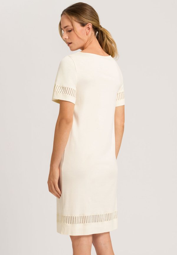 Gaia Lace Insert Nightgown - Image 3