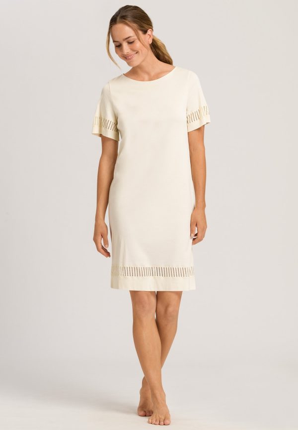 Gaia Lace Insert Nightgown - Image 4