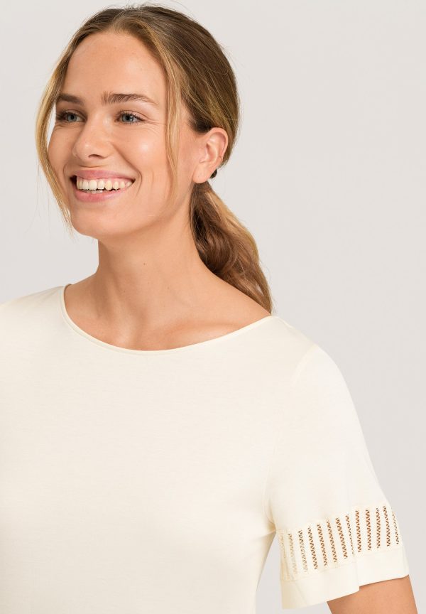 Gaia Lace Insert Nightgown - Image 5