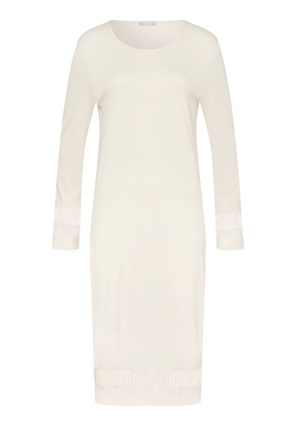 Gaia Round Neck Cotton Nightgown