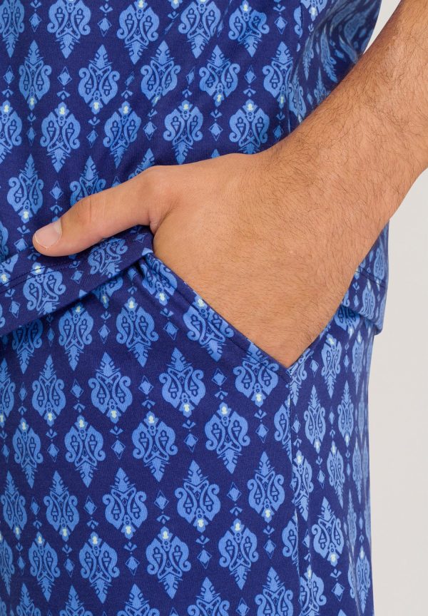 Night And Day Button Front Cotton Pajama Set - Image 5