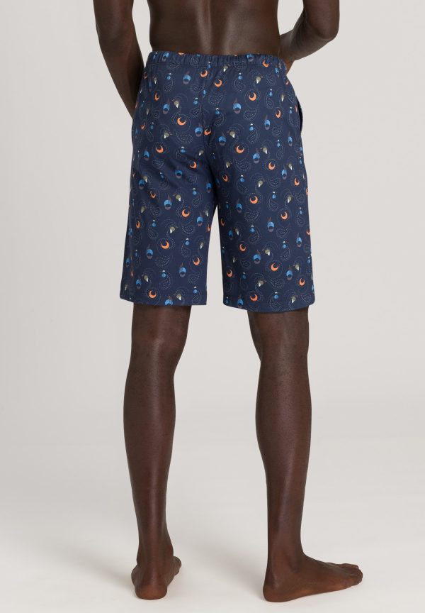 Night And Day Drawstring Cotton Shorts - Image 3