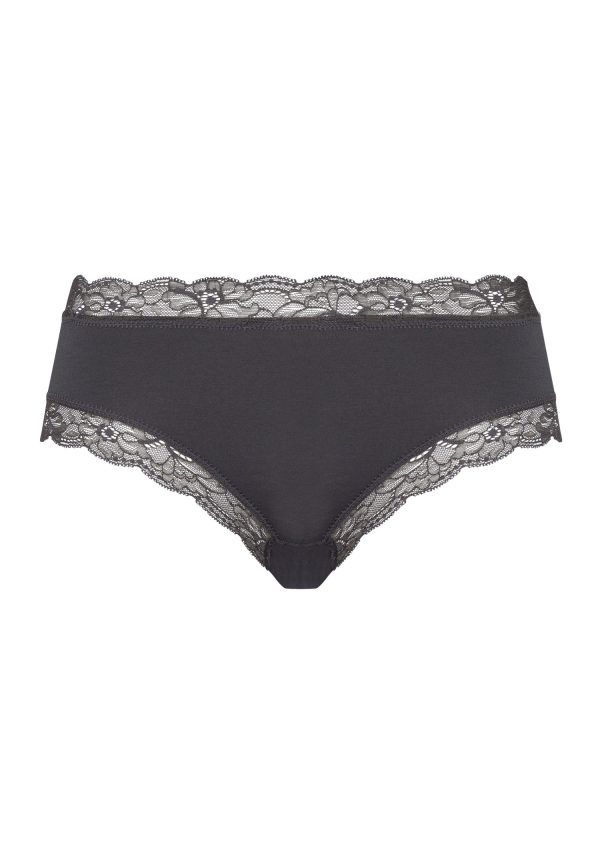 Cotton Lace Lace Trim Cotton Hipster