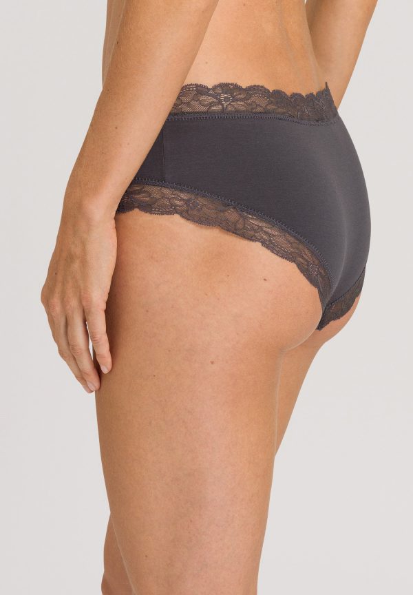 Cotton Lace Lace Trim Cotton Hipster - Image 4