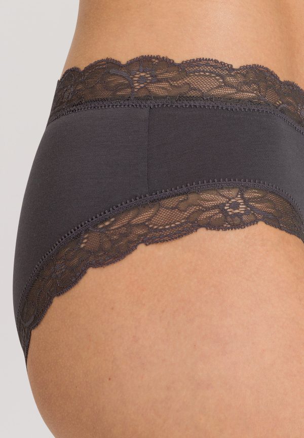 Cotton Lace Lace Trim Cotton Hipster - Image 5
