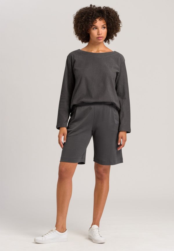 Pure Comfort Cotton Boat Neck Top - Image 4