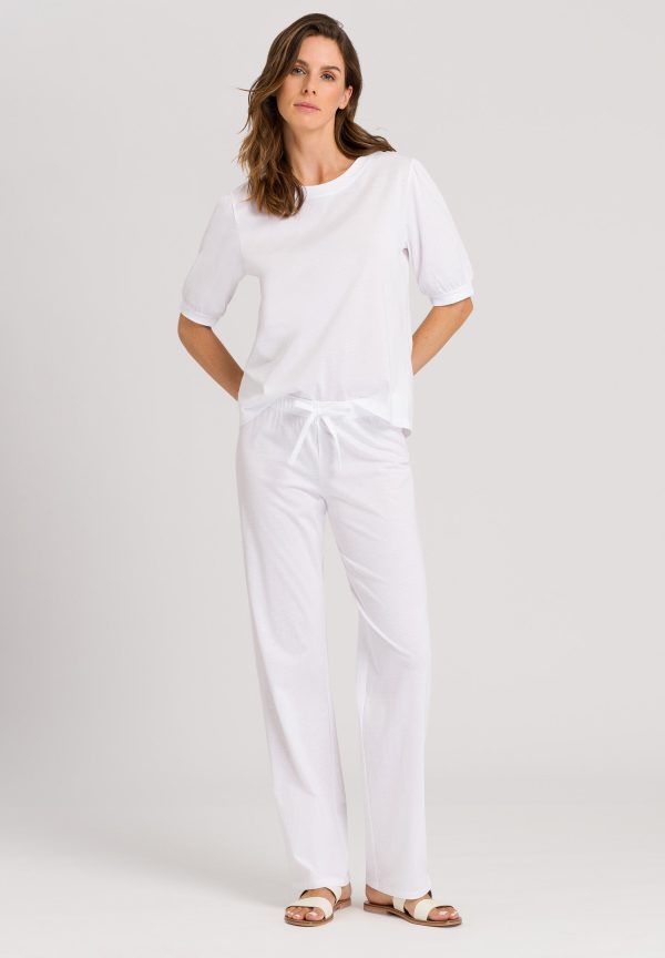 Natural Wear Cotton Drawstring Lounge Pants - Image 4
