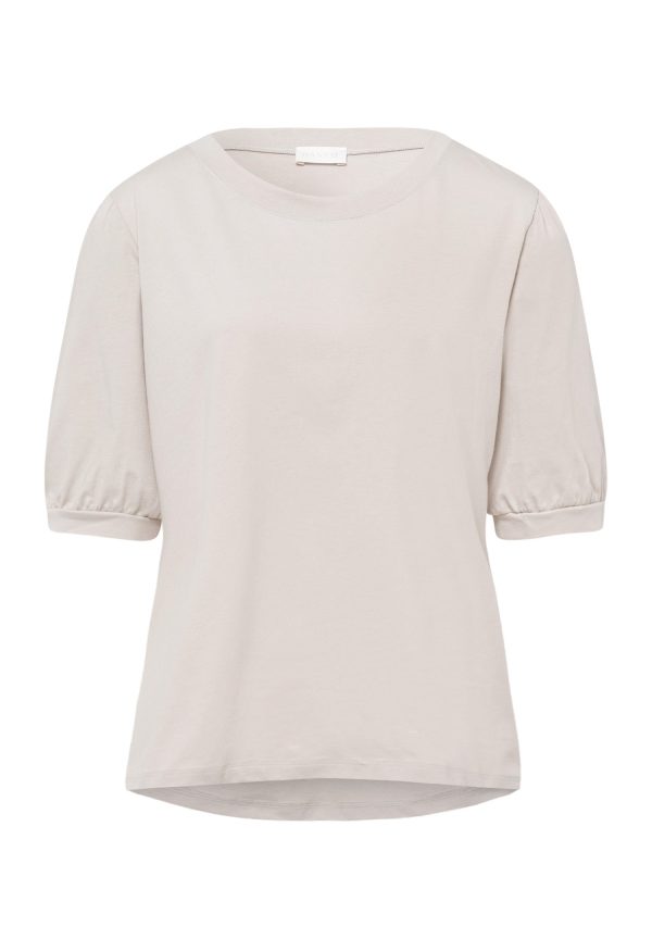 Natural Shirt Short Sleeve Shirt