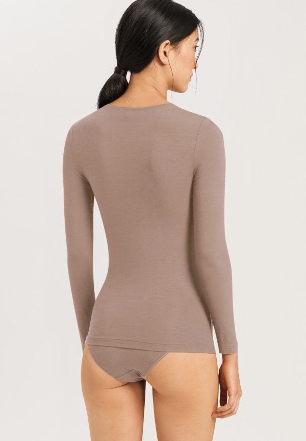 Soft Touch Round Neck Top - Image 3