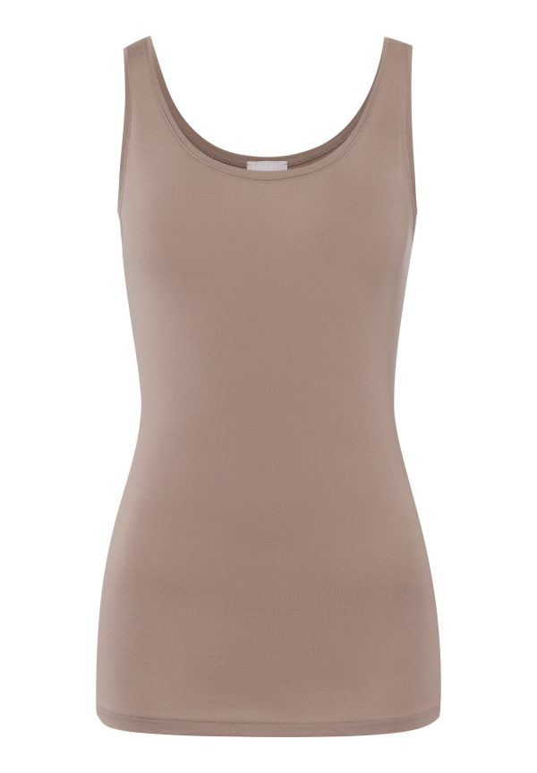 Soft Touch Scoop Neck Tank Top