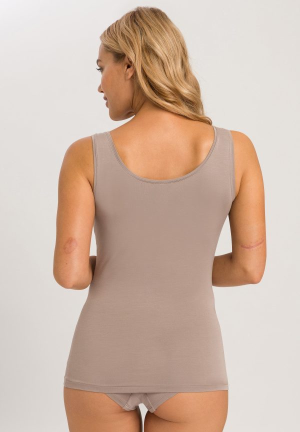 Soft Touch Scoop Neck Tank Top - Image 3