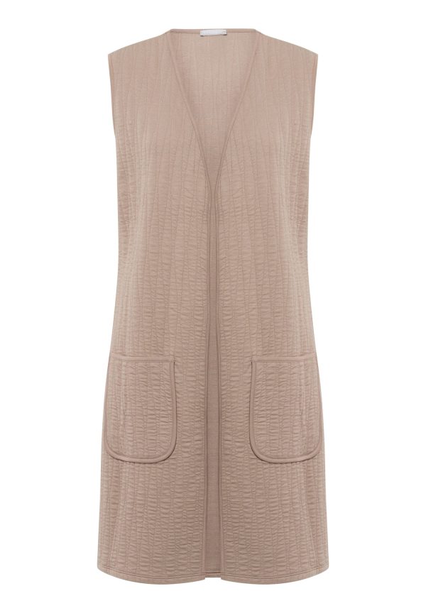 Sleep And Lounge Long Vest