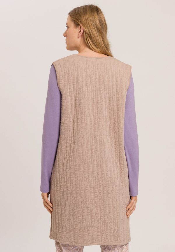 Sleep And Lounge Long Vest - Image 3