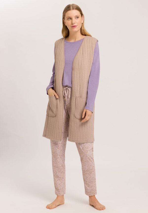 Sleep And Lounge Long Vest - Image 4
