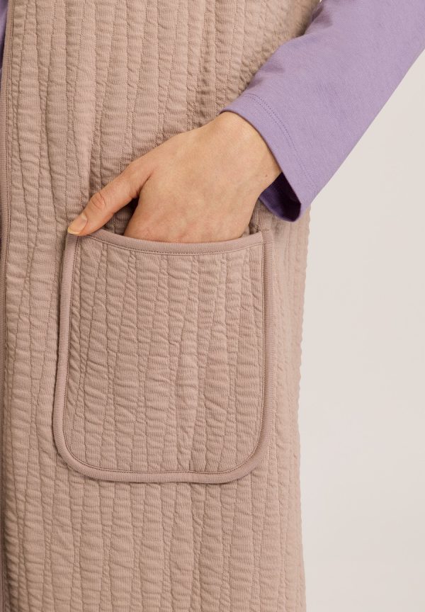 Sleep And Lounge Long Vest - Image 5