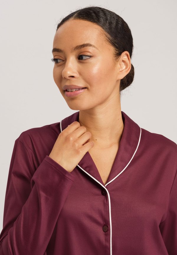Eleni Shawl Collar Shirt - Image 5