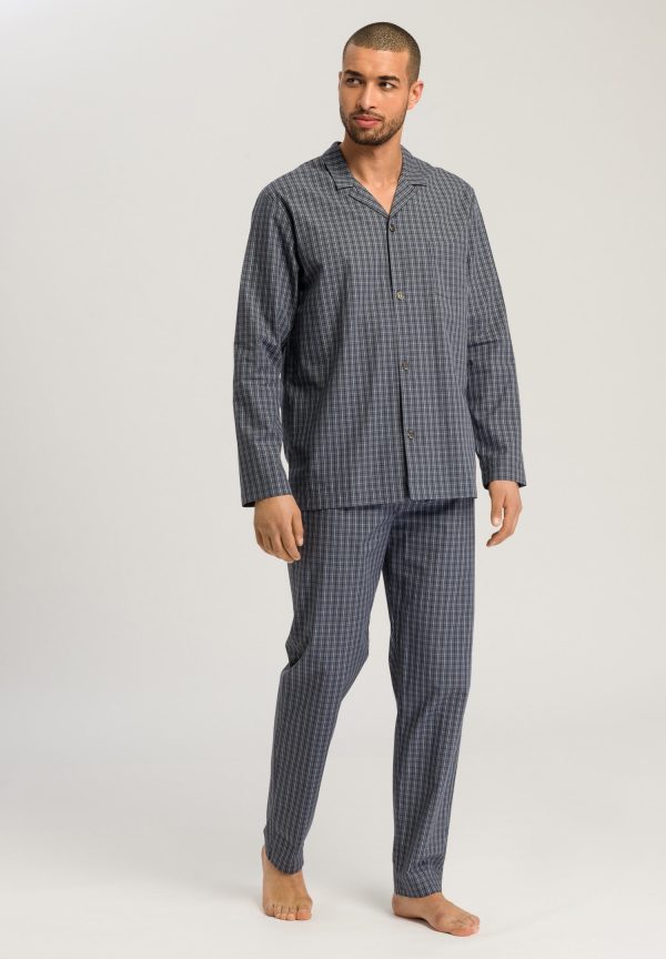 Night And Day Notch Collar Cotton Pajama Set - Image 2