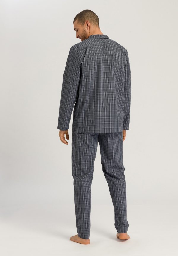 Night And Day Notch Collar Cotton Pajama Set - Image 3