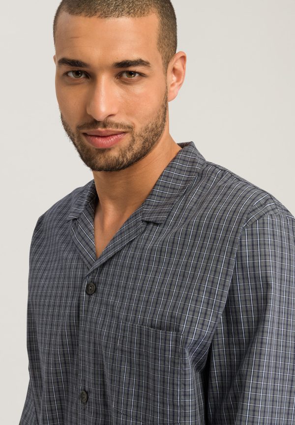 Night And Day Notch Collar Cotton Pajama Set - Image 4