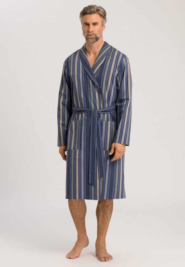 Night And Day Cotton Shawl Collar Robe - Image 2