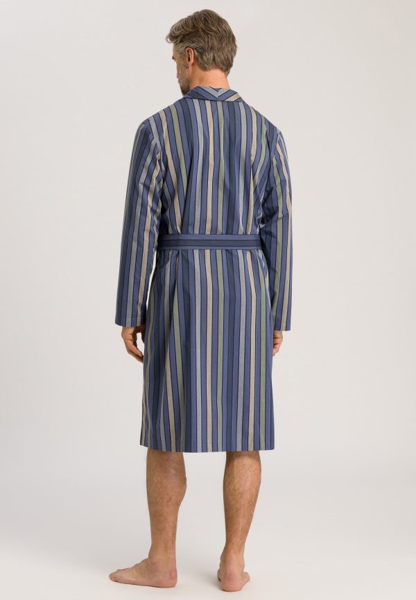 Night And Day Cotton Shawl Collar Robe - Image 3