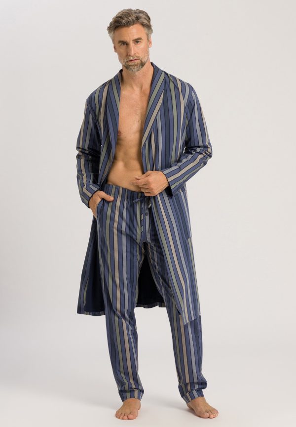 Night And Day Cotton Shawl Collar Robe - Image 4