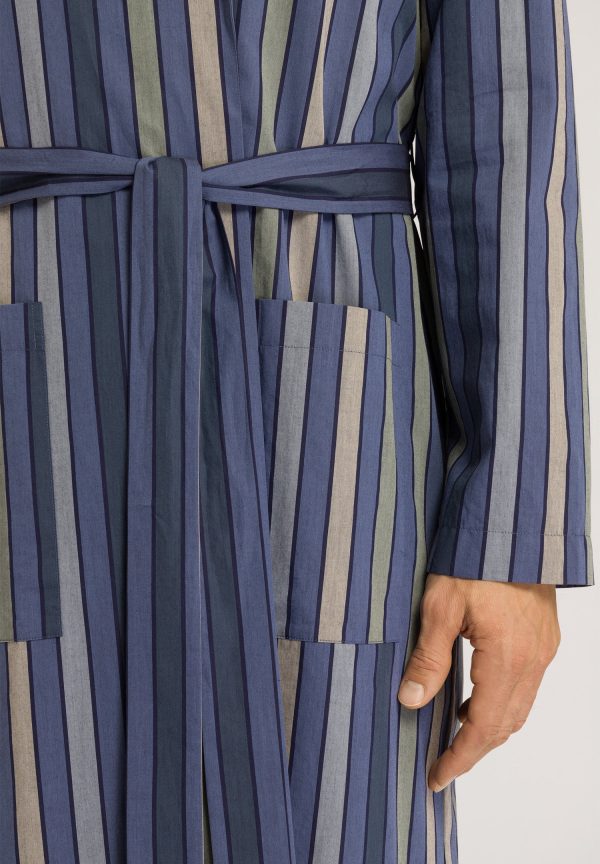 Night And Day Cotton Shawl Collar Robe - Image 5