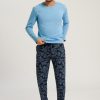 Night And Day Cotton Drawstring Pajama Pants - Image 4