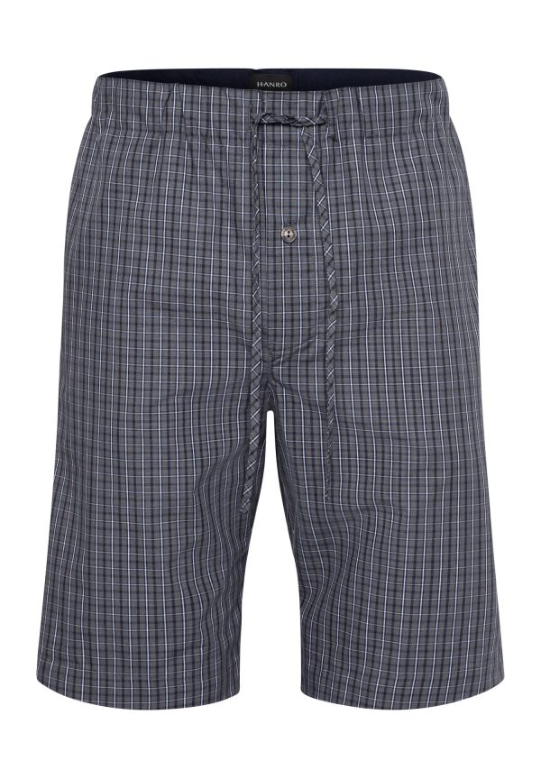 Night And Day Cotton Woven Drawstring Shorts