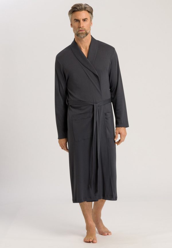 Night And Day Cotton Shawl Collar Robe - Image 2