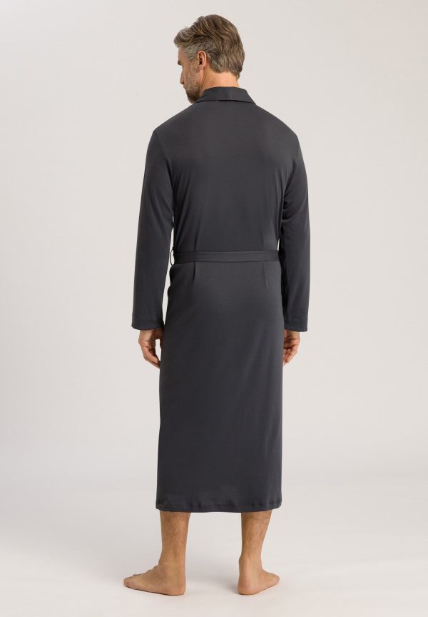 Night And Day Cotton Shawl Collar Robe - Image 3