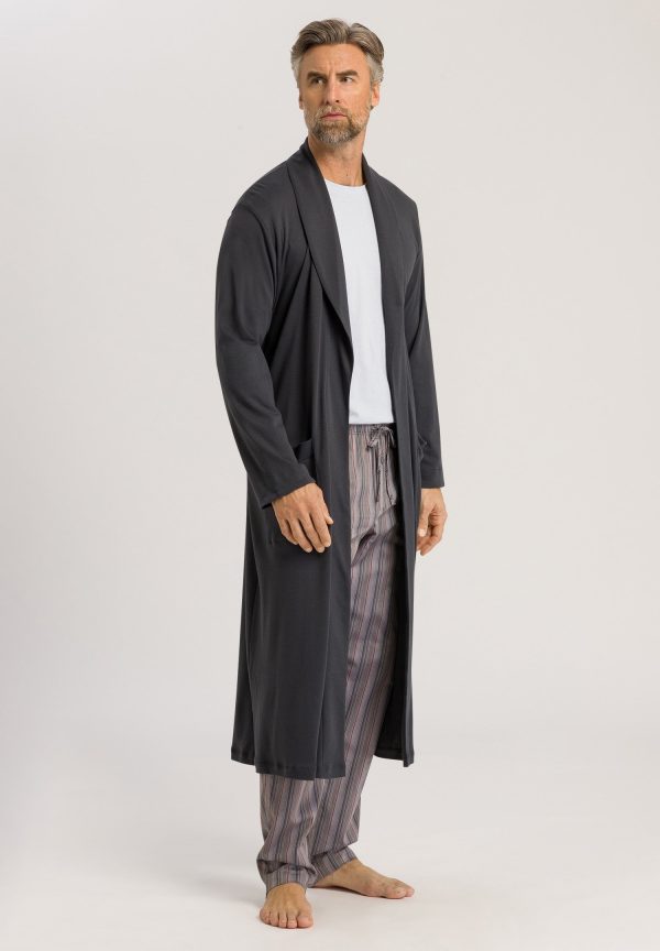 Night And Day Cotton Shawl Collar Robe - Image 4