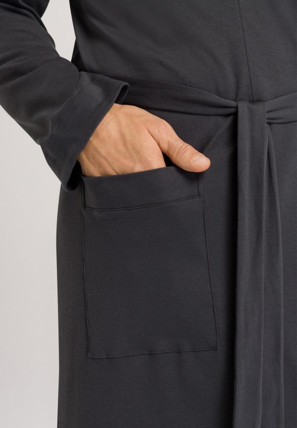 Night And Day Cotton Shawl Collar Robe - Image 5
