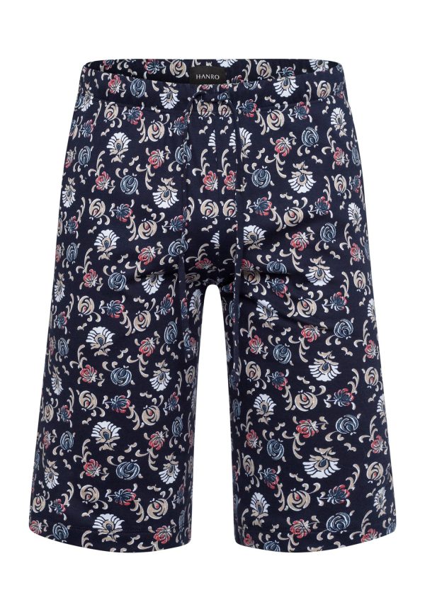 Night And Day Drawstring Cotton Shorts