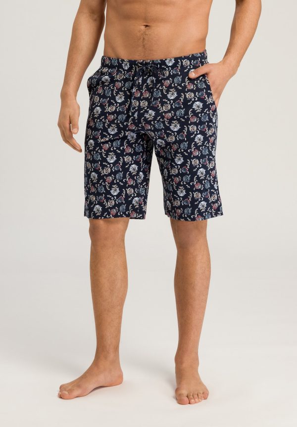 Night And Day Drawstring Cotton Shorts - Image 2