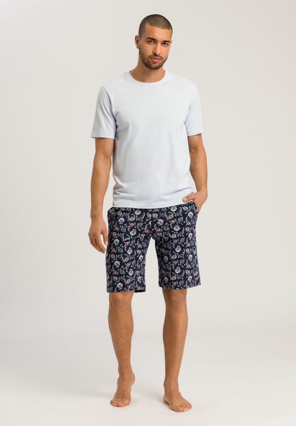 Night And Day Drawstring Cotton Shorts - Image 4