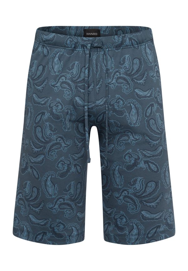 Night And Day Drawstring Cotton Shorts
