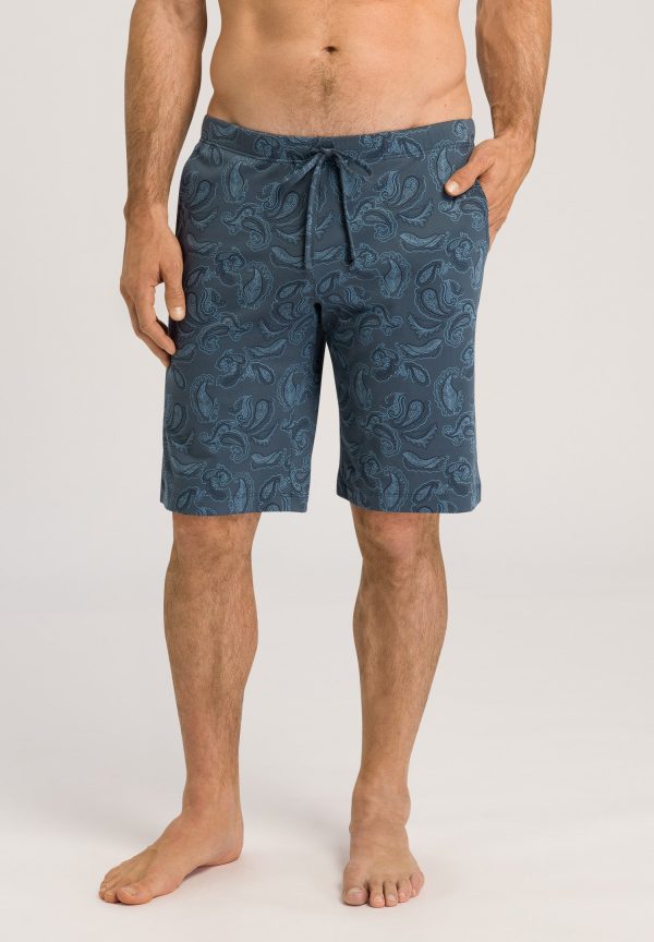 Night And Day Drawstring Cotton Shorts - Image 2