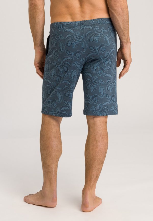 Night And Day Drawstring Cotton Shorts - Image 3