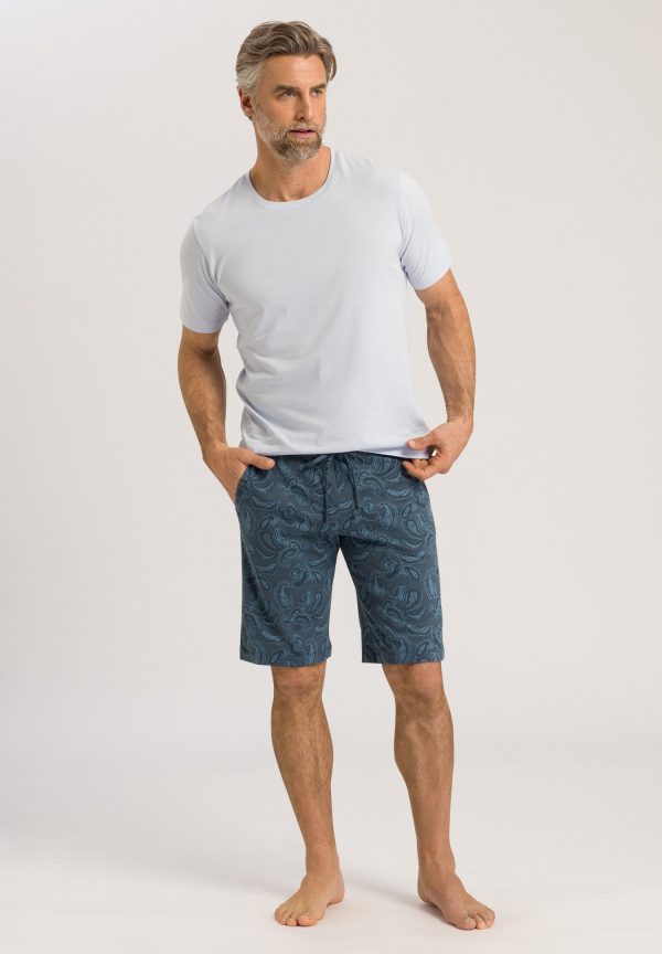 Night And Day Drawstring Cotton Shorts - Image 4