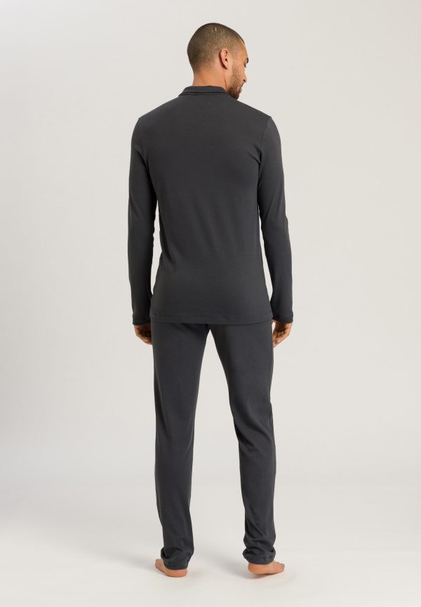 Night And Day Button Front Cotton Pajama Set - Image 3
