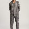 Cozy Comfort Cotton Flannel Button Front Pajama Set - Image 2