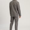 Cozy Comfort Cotton Flannel Button Front Pajama Set - Image 3