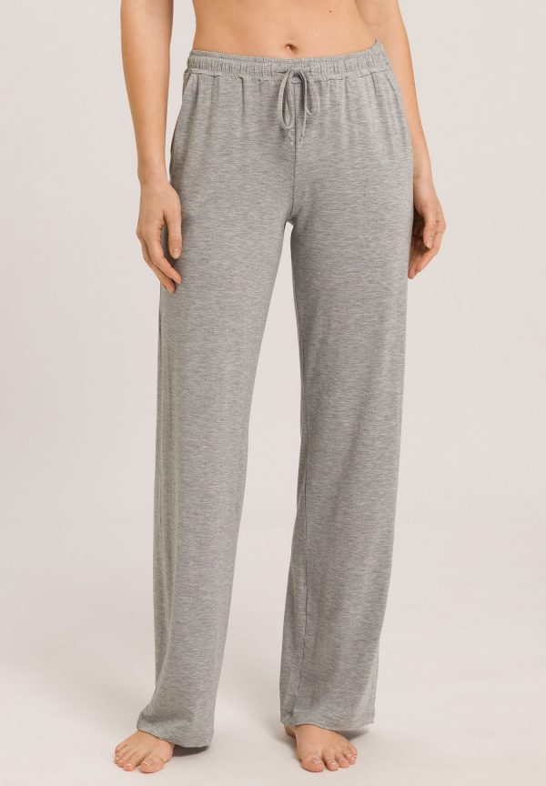 Natural Elegance Drawstring Lounge Pants - Image 2