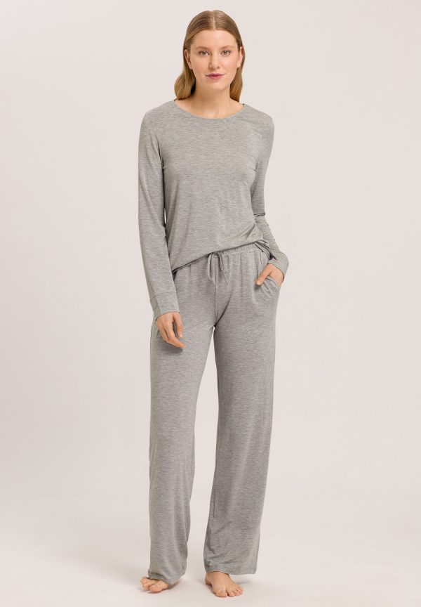 Natural Elegance Drawstring Lounge Pants - Image 4