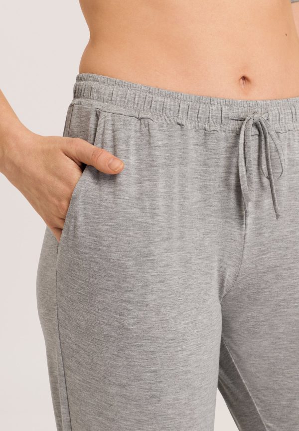 Natural Elegance Drawstring Lounge Pants - Image 5