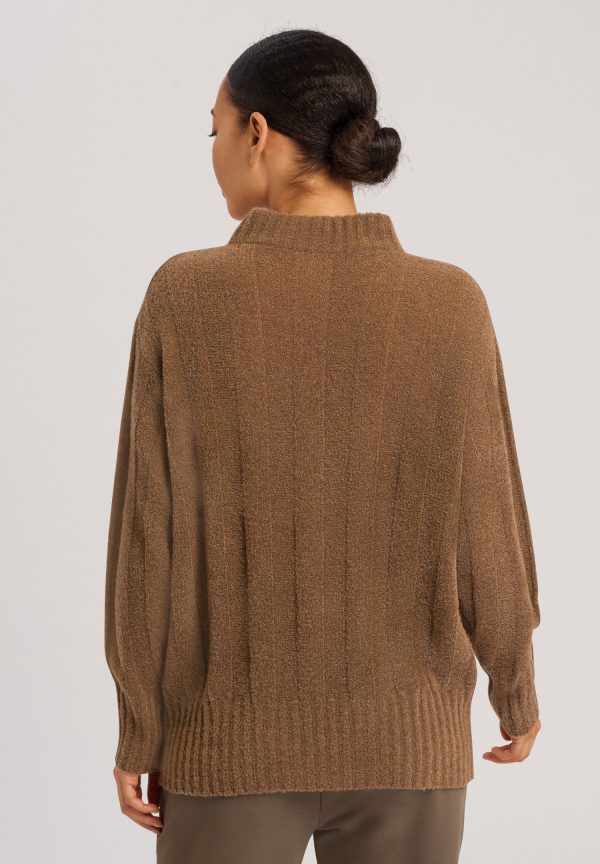 Knits Mockneck Wool Blend Pullover - Image 3